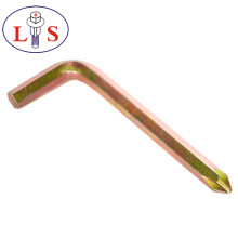 Factory Price Top Quality Allen Wrench with Color Zinc Plated